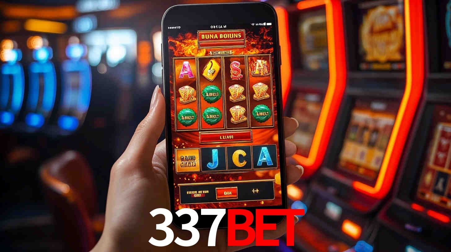 Sinta a adrenalina dos jogos de cassino com 337bet