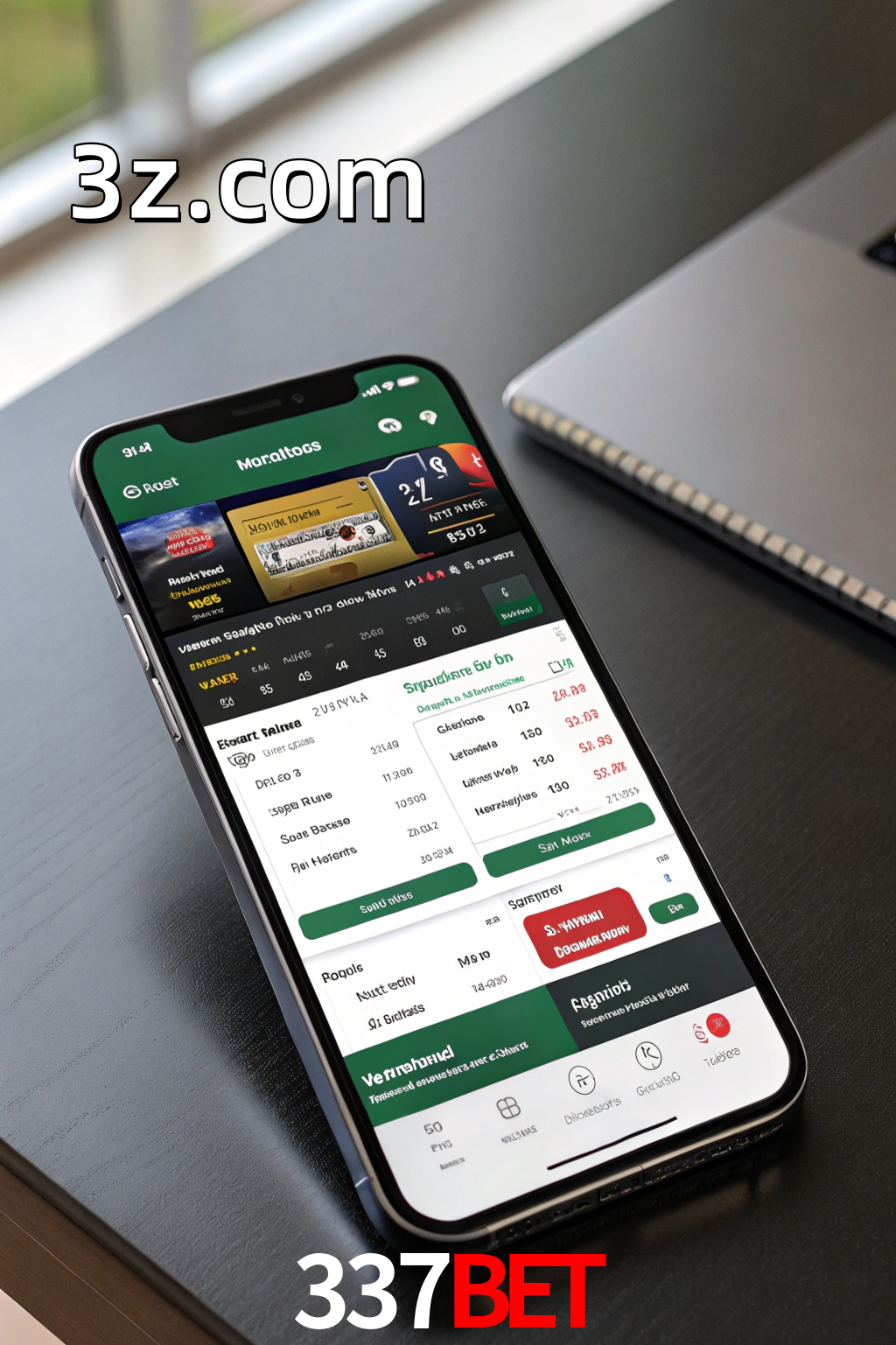 Baixe o aplicativo 337BET para jogar a qualquer momento