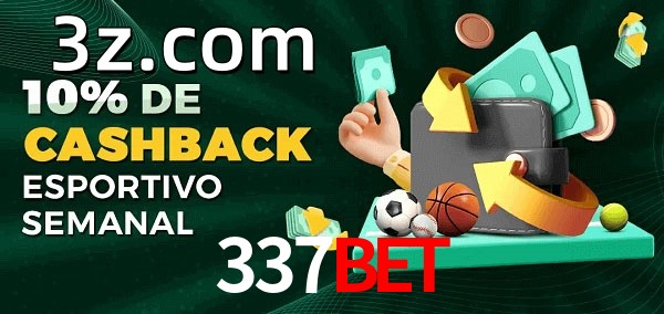 10% de bônus de cashback na 337BET